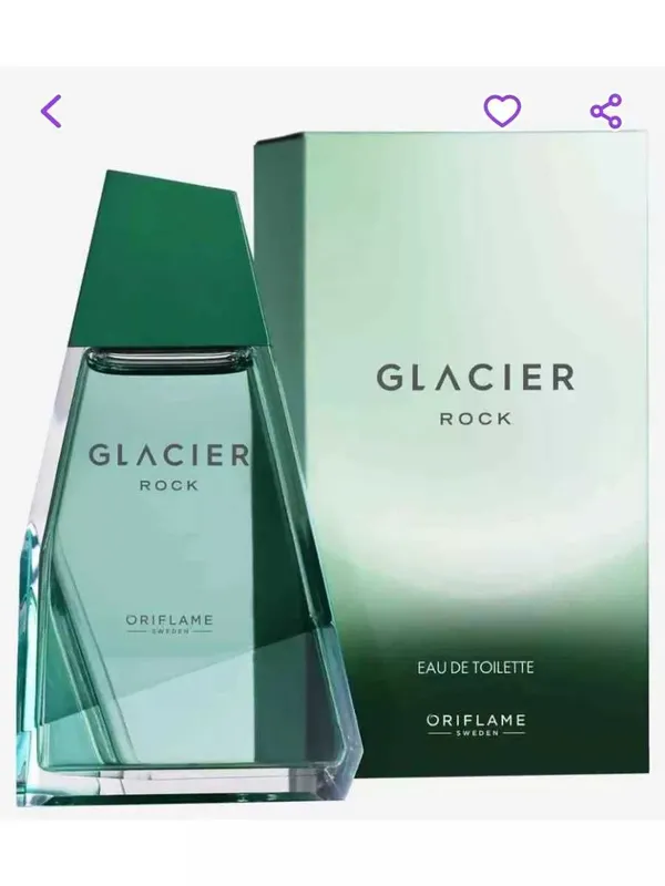 Oriflame Glacier Rock туалетная вода для мужчин, 100 мл 2 Oriflame Glacier Rock туалетная вода для мужчин, 100 мл 2