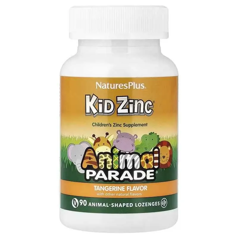 NaturesPlus Natures Plus Animal Parade Kid Zinc sink zink цинк синк — фото 1 NaturesPlus Natures Plus Animal Parade Kid Zinc sink zink цинк синк — фото 1