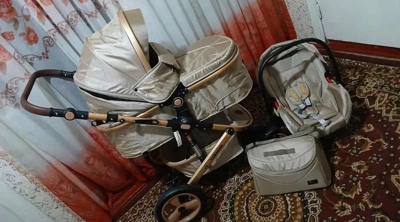 Детская коляска в хорошем состоянии 3