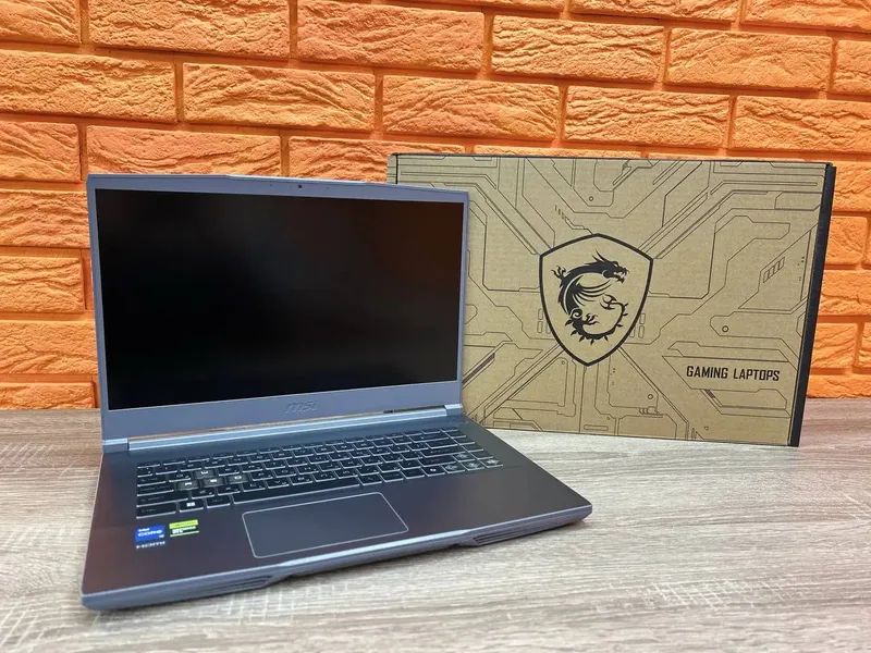 msi thin 15 i5 13420h/rtx3050 6gb/8/256 — фото 1