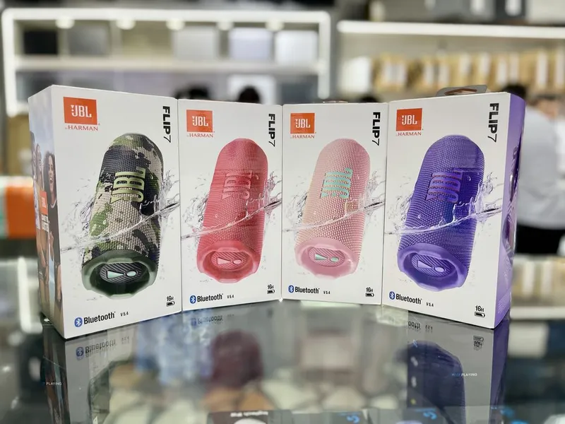 JBL Flip 7 – компактная портативная колонка с мощным звуком