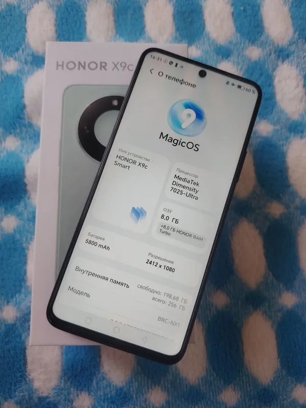 Honor x9c sotiladi 3