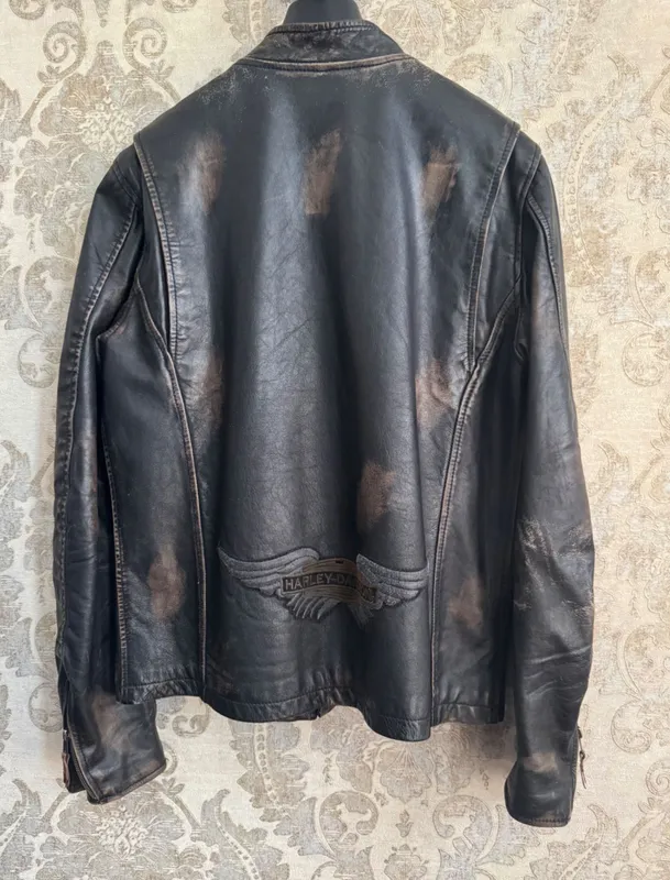 Продается ! Кожаная куртка Harley Davidson — фото 2