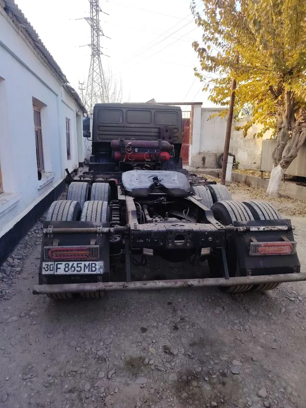 Kamaz + pretsep sotiladi 1