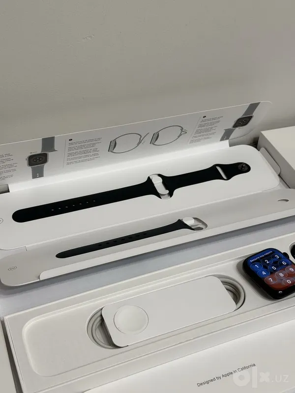 iWatch 7 (45mm) Midnight / 32GB / 92% 5 iWatch 7 (45mm) Midnight / 32GB / 92% 5