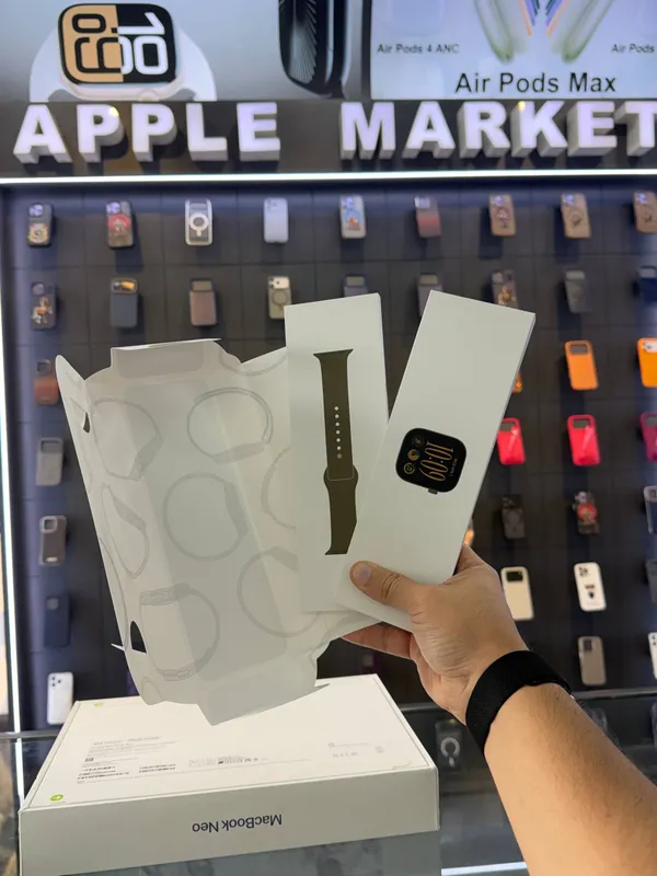 Apple Watch 12/46 mm Dk Bronze Al Olive 2 Apple Watch 12/46 mm Dk Bronze Al Olive 2
