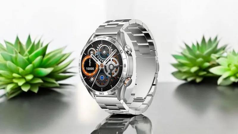 Xiaomi Haylou Solar 5 smart watch, смарт часы . — фото 1