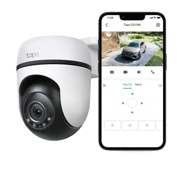 TP-Link TAPO C425 KIT/C420S2/C520WS Умная уличная поворотная камера+ — фото 4