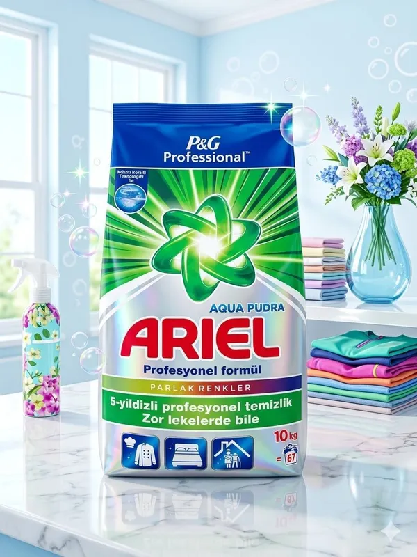 Ariel Professional Aqua Pudra! Ariel Professional Aqua Pudra!