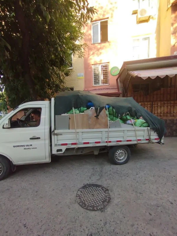 Changan labo MUSIR МУСИР чанган Changam musor arzon лабо вывоз