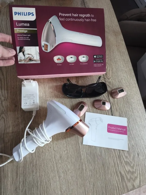 Фото эпилятор Philips Lumea BRI 956/60 — фото 1