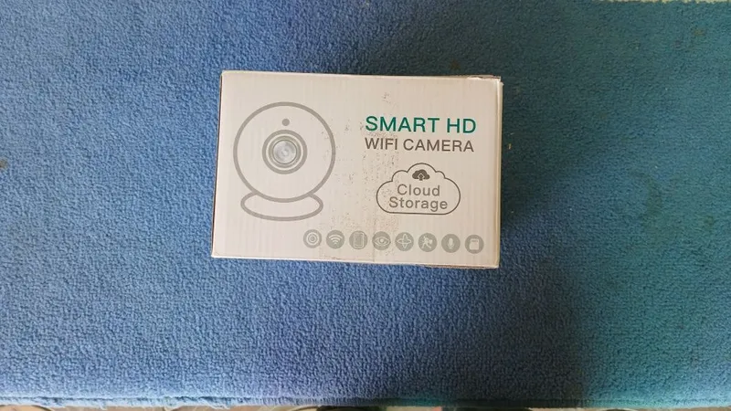 Смарт камера HD wifi HD 2