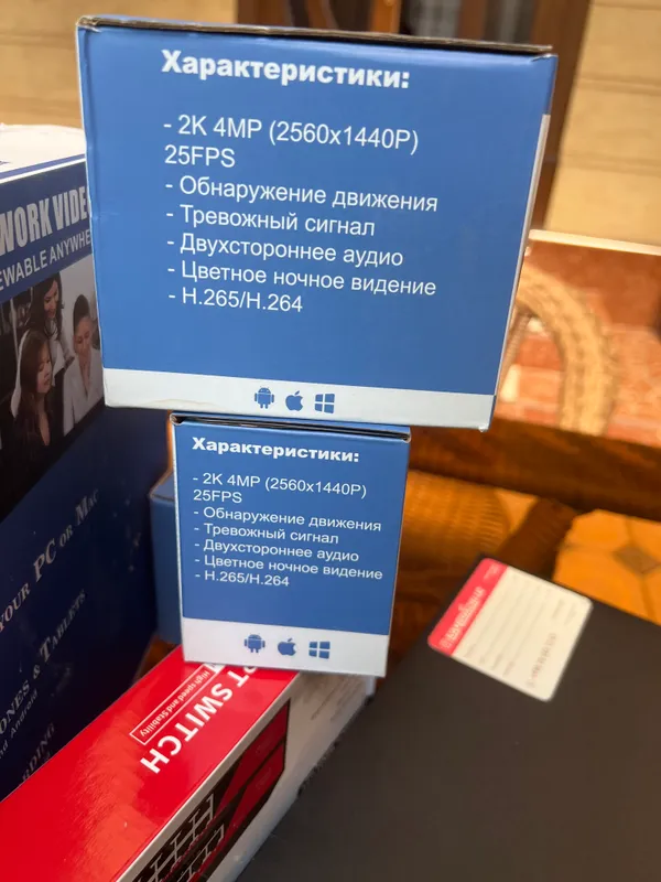 ВидеоКамера NeoCam 4