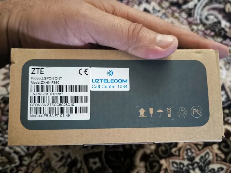 Madem gpon ZTE Uztelecom 2 Madem gpon ZTE Uztelecom 2