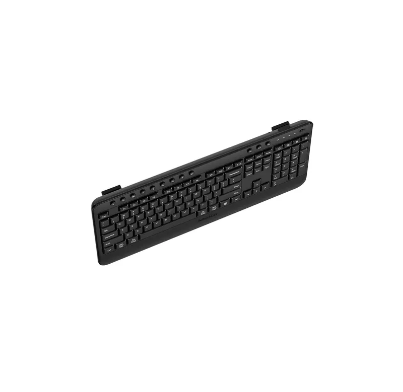 ! Беспроводная клавиатура Meetion BTK5000 Black — фото 1