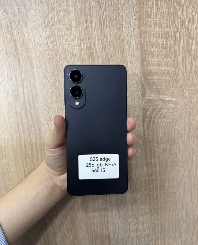 Samsung S 25 Edge Samsung S 25 Edge