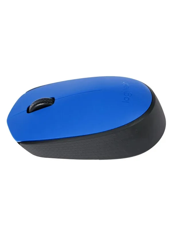 Мышь Logitech M171 Wireless Mouse (синяя) — фото 4 Мышь Logitech M171 Wireless Mouse (синяя) — фото 4