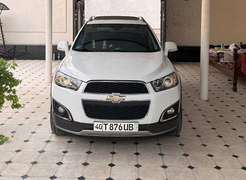Продается CAPTIVA 2015 2