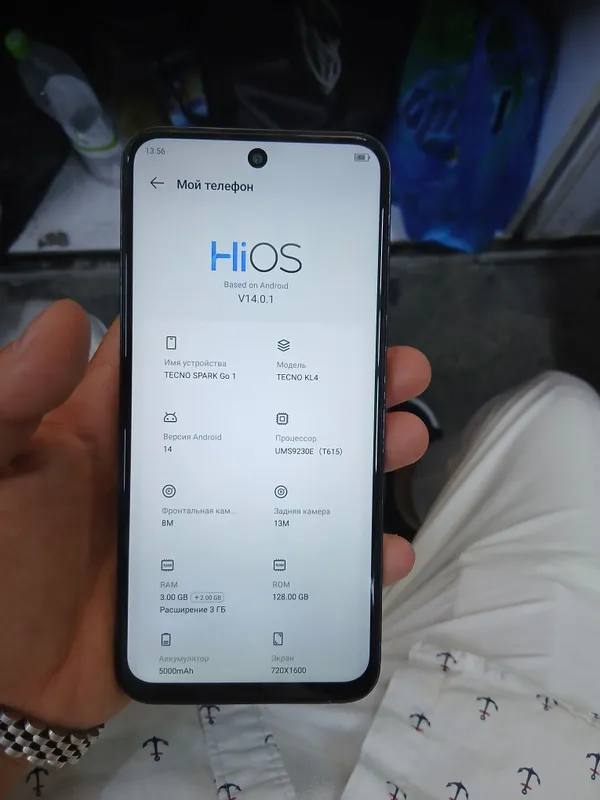 tecno go 1