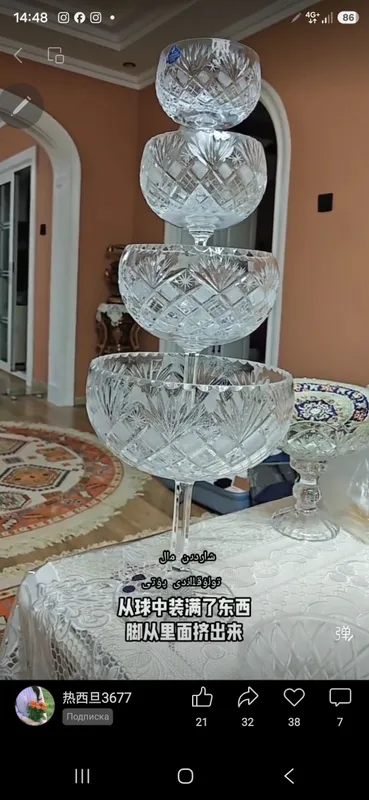 xrustallar qimmatga sotib olaman