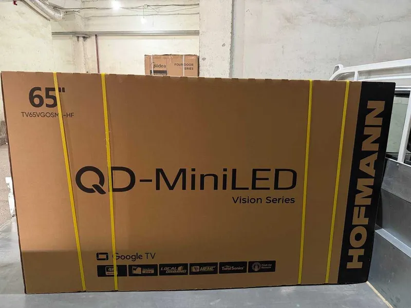 Телевизор Hofmann 43/50/55/65 QD-MiniLED От официального дилера
