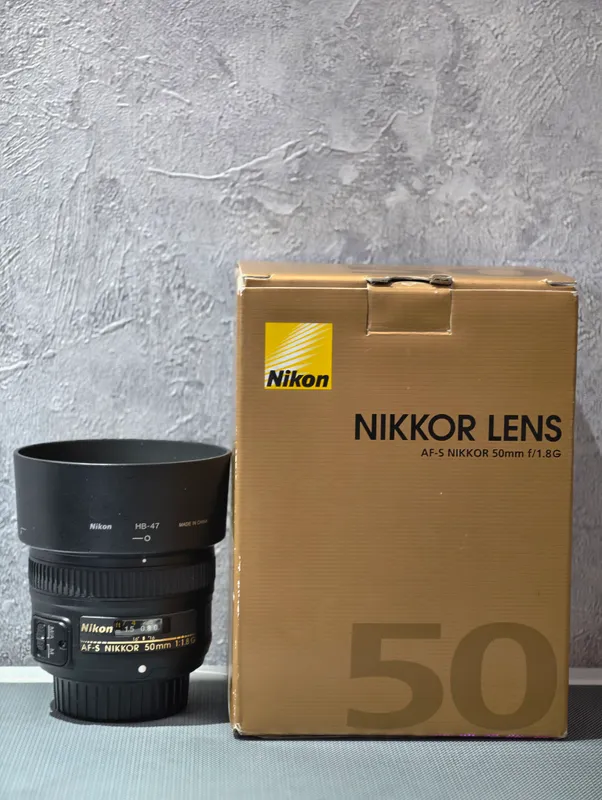 Объектив Nikon AF-S Nikkor 50mm f/1.8G 2 Объектив Nikon AF-S Nikkor 50mm f/1.8G 2