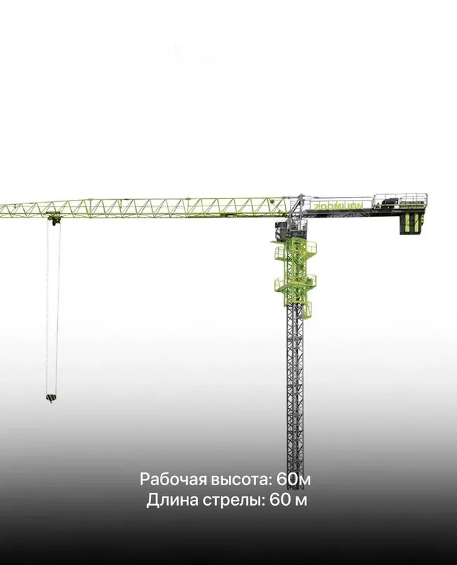 MEGAVAN dan ZOOMLION WA6017-10F Minora krani 30% бош тулов билан — фото 4