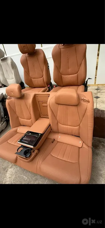 Новые сиденья BYD Han L 2 Новые сиденья BYD Han L 2
