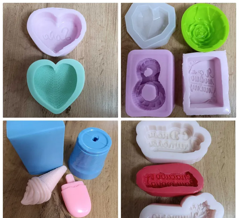 Silikon va plastik qoliplar 4 Silikon va plastik qoliplar 4