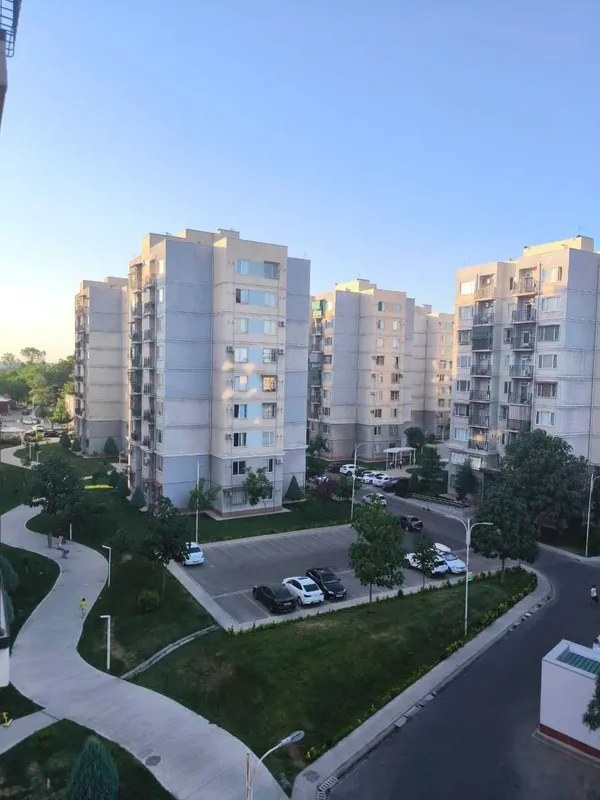 Полностью меблированная квартира 60 м² в Oqtepa Sohil Boyi | Паркинг