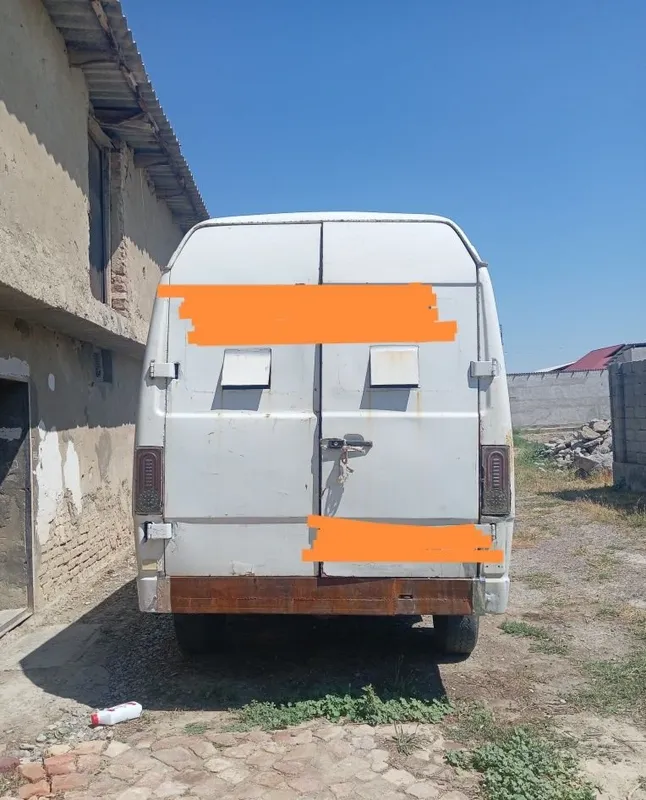 Mersedes benz furgon 7 Mersedes benz furgon 7