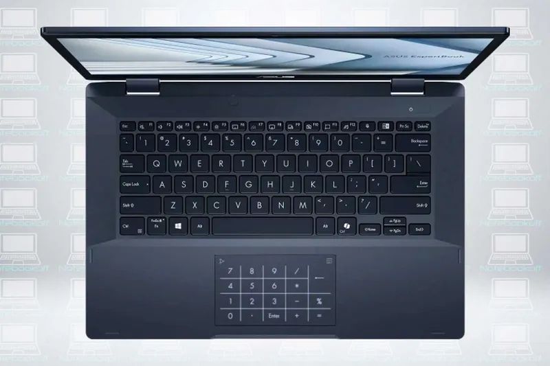 ASUS ExpertBook B3402FVA/ Core 5/ 16GB/ 512GB SSD/ 14" FHD+ IPS Touch — фото 5