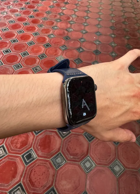 Apple Watch Series 6 zanglamaydigan po‘lat 4 Apple Watch Series 6 zanglamaydigan po‘lat 4