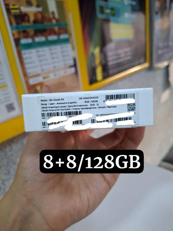 Samsung A56 5G 8+8/128GB — фото 1