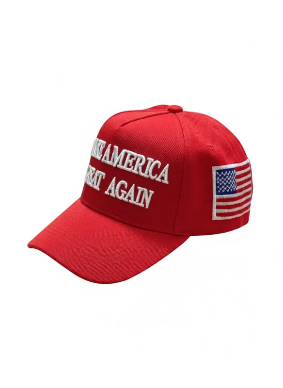 Красная кепка Make America Great Again (оригинал из США) — фото 1