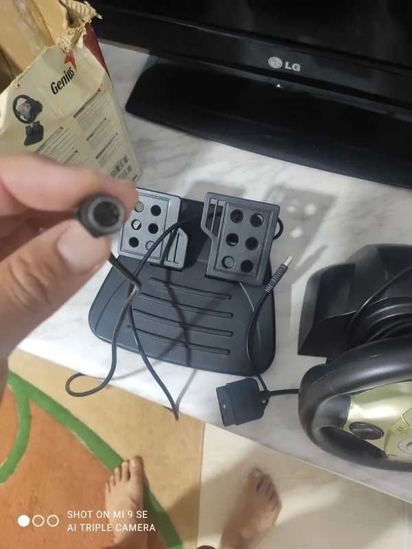 PSP 2 руль и педали 3 PSP 2 руль и педали 3
