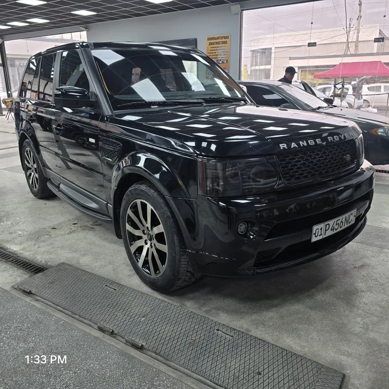 Land rover sport