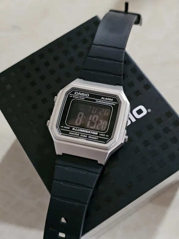Часы наручные Casio Digital W-217HM-7BVEF