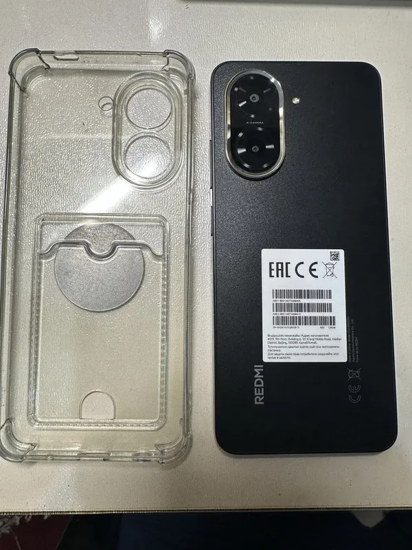 Срочно Идеальный Xiaomi Redmi A5 4GB/128GB, Коробка — фото 2