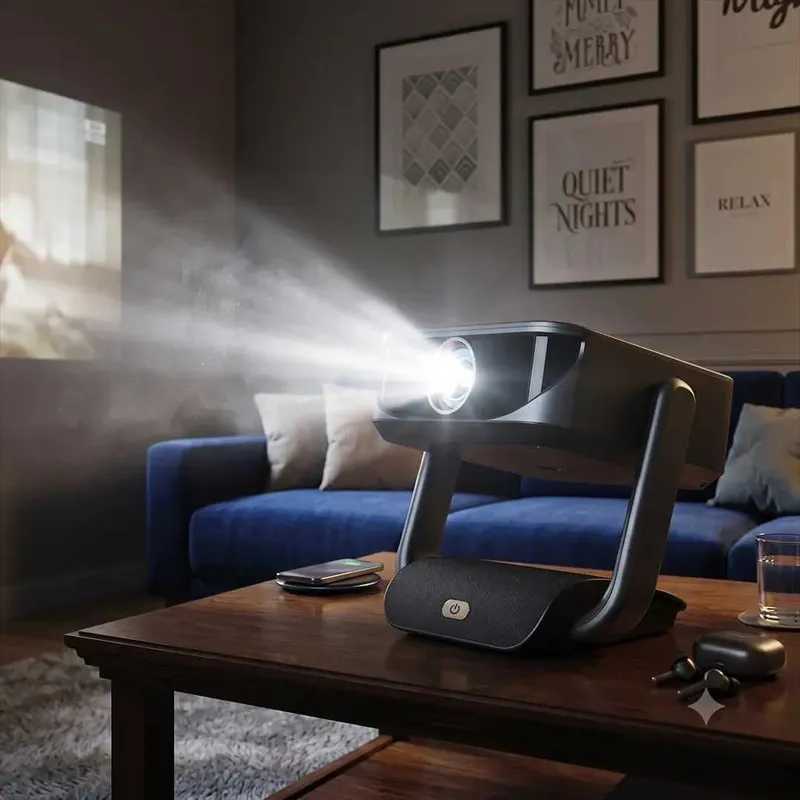 Powerology Pharos Projector with Touch Screen 3 Powerology Pharos Projector with Touch Screen 3