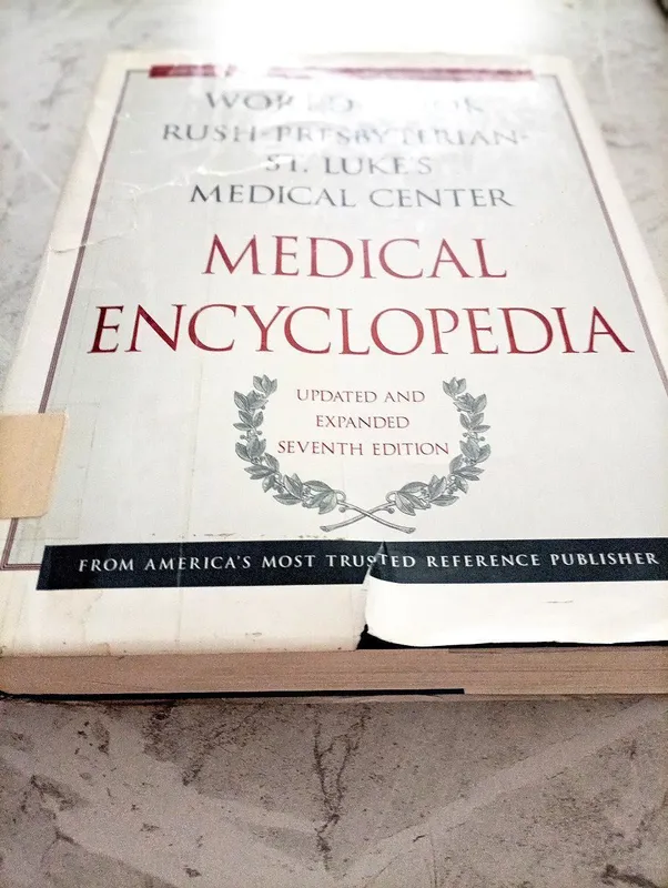 Medical Encyclopedia 1997 in English