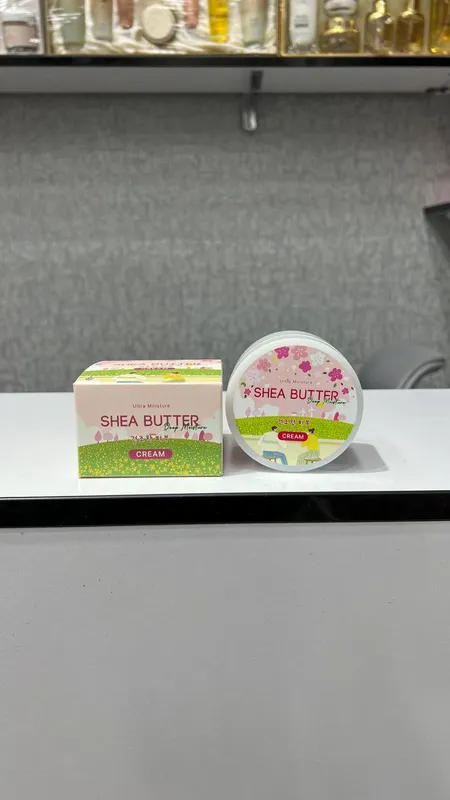 Shea Butter yuz uchun krem arginali 2