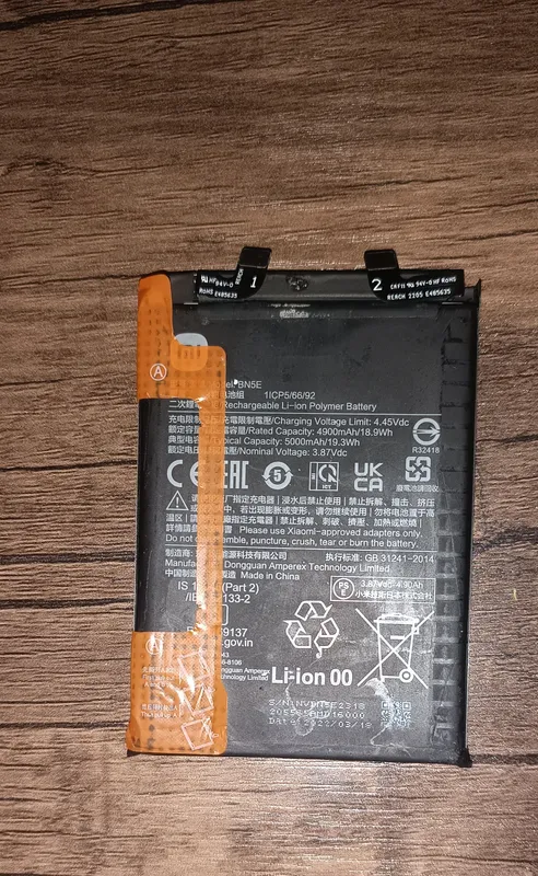 Продаётся аккумулятор (батарея) Redmi Note 11 Pro 1
