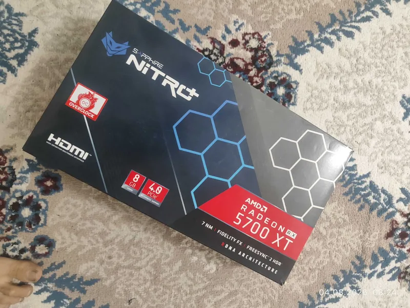 Saphire nitro+ 5700 XT 1 Saphire nitro+ 5700 XT 1