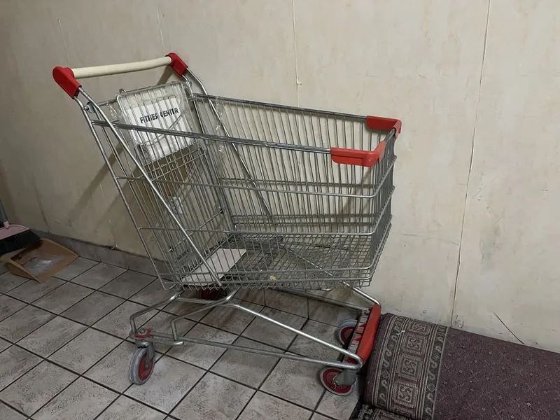 Тележка корзинка оптом — фото 1