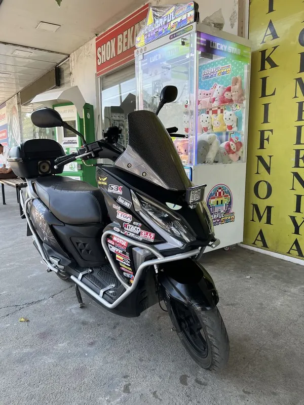 Tiger scooter srochna sotiladi 2 Tiger scooter srochna sotiladi 2