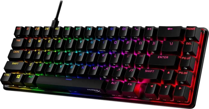 HyperX Alloy Origins 65 Red Switch Red Russian layout HyperX Alloy Origins 65 Red Switch Red Russian layout
