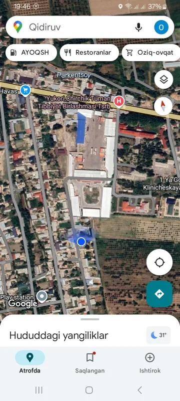 Hovli sotiladi kelib kòrishib kelishiladi