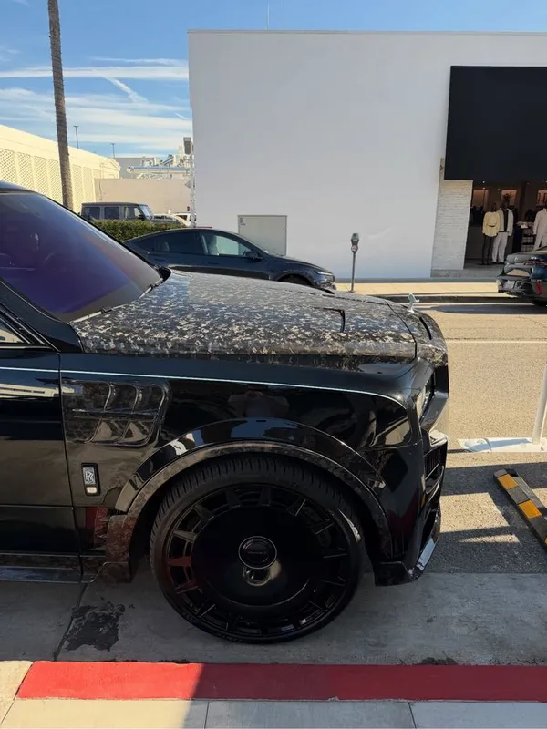 Rolls Royce Cullinan Mansory — фото 3