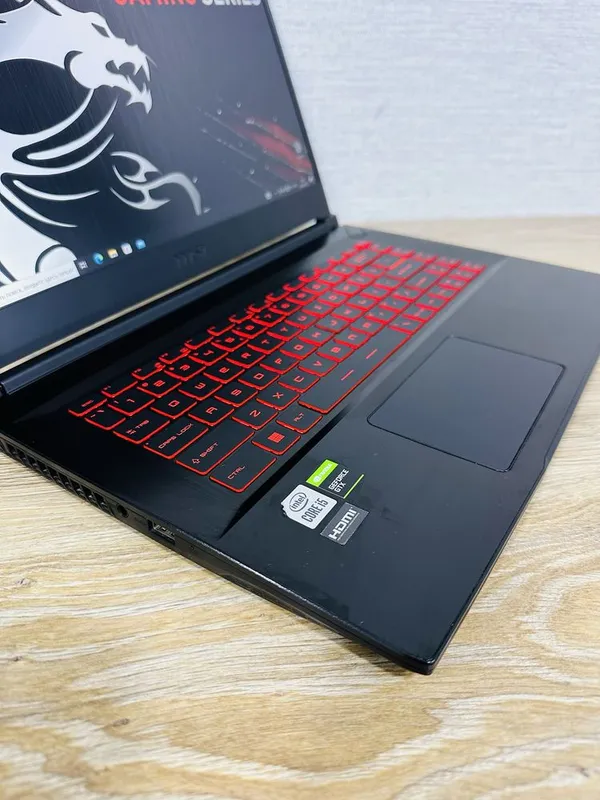 MSI Gaming Core i5-12 Ядерный с Мощной GTX1650-4 ГБ Видеокартой 3 MSI Gaming Core i5-12 Ядерный с Мощной GTX1650-4 ГБ Видеокартой 3